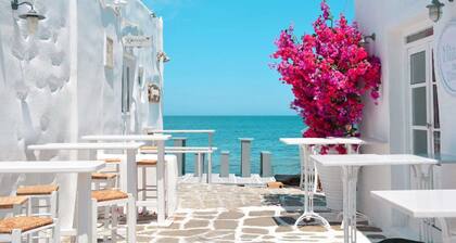 Alluring Samos Beachfront Villa | Villa Thalassa Breeze | Panoramic Sea Views |.
