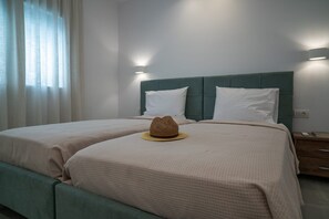 2 Schlafzimmer, Zimmersafe, Bügeleisen/Bügelbrett, kostenloses WLAN