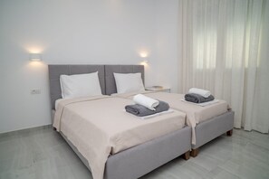 2 Schlafzimmer, Zimmersafe, Bügeleisen/Bügelbrett, kostenloses WLAN