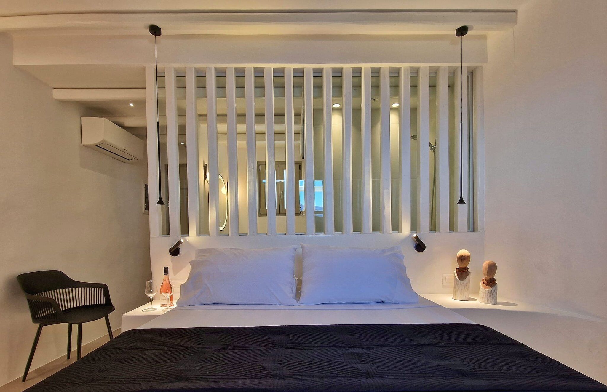 1 habitación y caja de seguridad en la habitación 