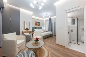 1 chambre, coffres-forts dans les chambres, fer et planche à repasser