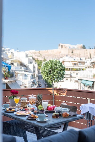 Dazzling Acropolis Penthouse | Thalassa Apartment | 1 Bedroom | Breathtaking.