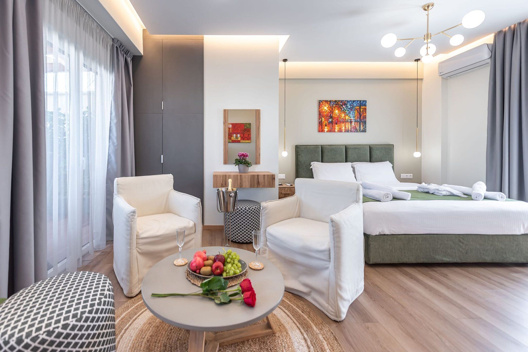 1 Schlafzimmer, Zimmersafe, Bügeleisen/Bügelbrett, kostenloses WLAN