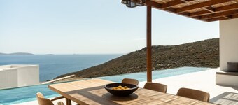 Magnificent Skyros Villa | Villa Notos | 4BDR | Breathtaking Sea Views |.