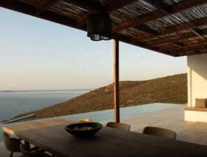 Udendørs spisemuligheder