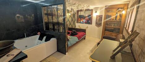 1 Schlafzimmer, kostenloses WLAN, Bettwäsche
