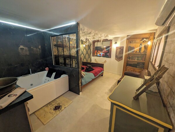 1 Schlafzimmer, kostenloses WLAN, Bettwäsche