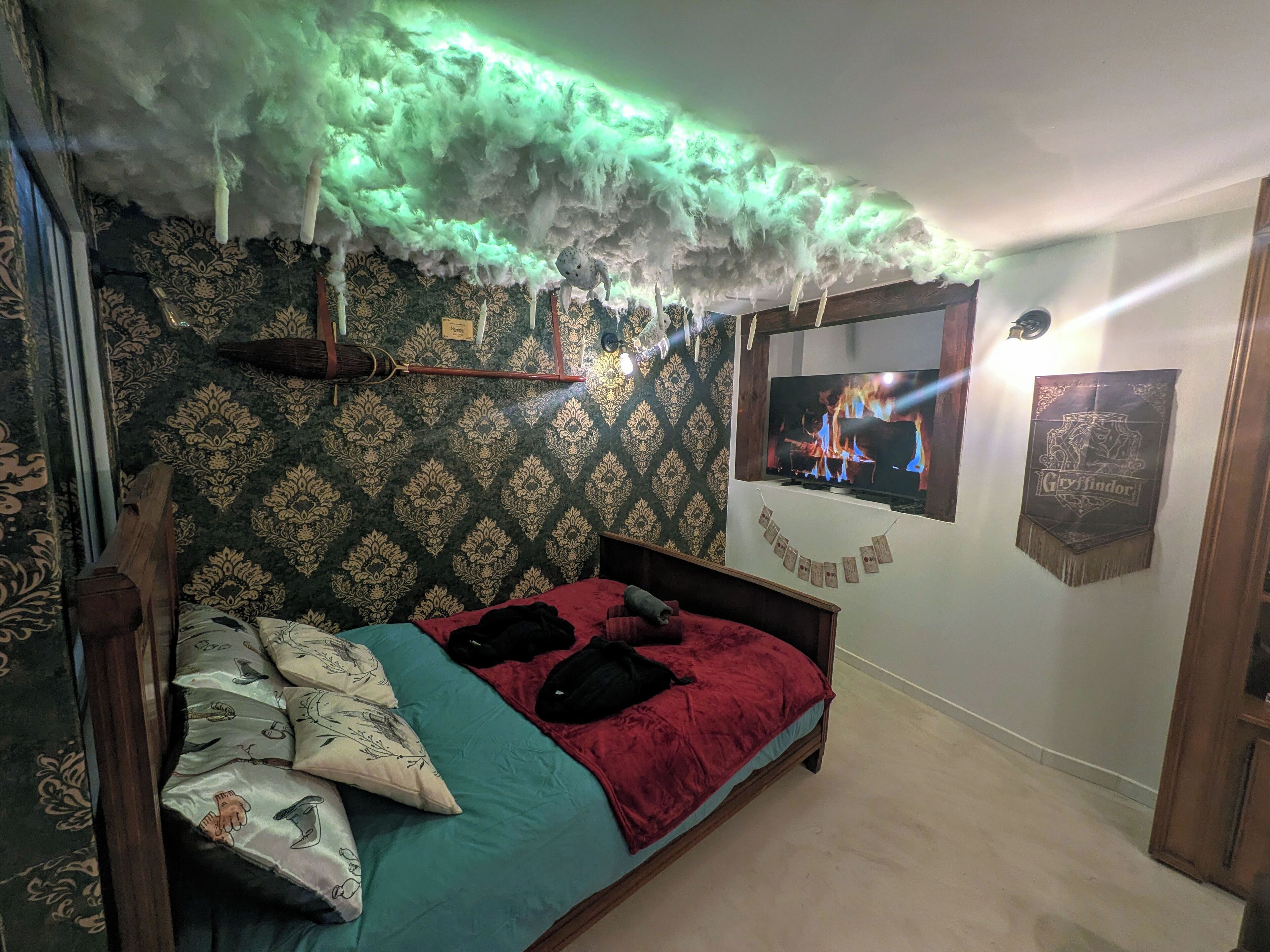 1 chambre, Wi-Fi gratuit, draps fournis