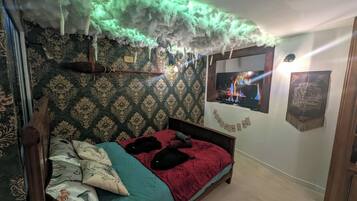 1 chambre, Wi-Fi gratuit, draps fournis