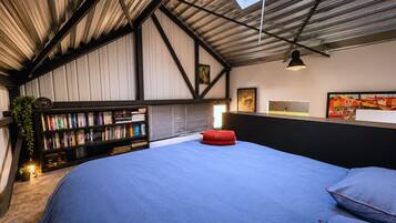 5 chambres, bureau, fer et planche à repasser, Wi-Fi