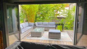 Enceinte de lâhĂ©bergement