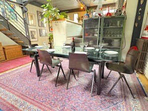 Dining - Villa Georges (Issy-les-Moulineaux)