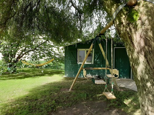 Gîte Le Fief De La Fontaine avec terrasse privée, jardin commun et Wi-Fi