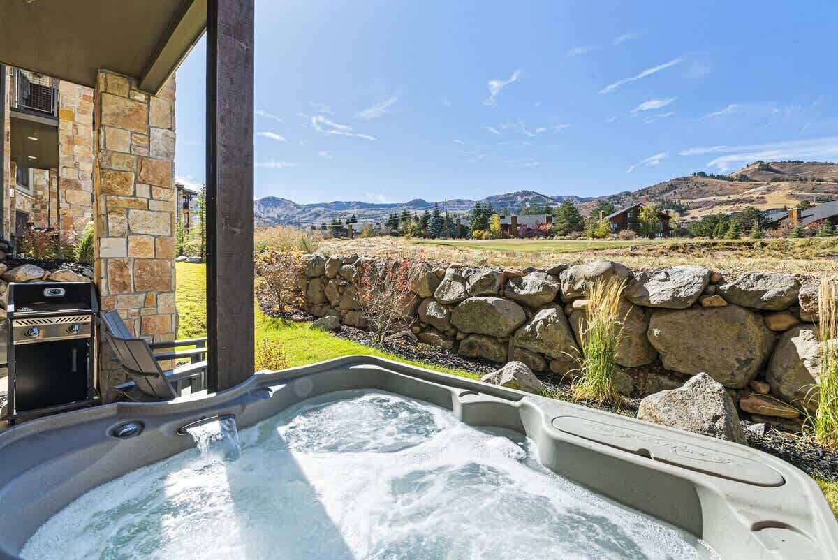 Bubbelpool utomhus