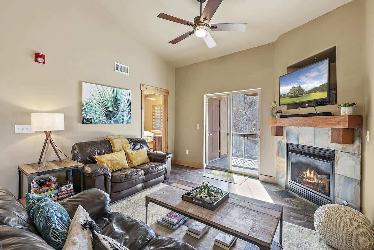 Een televisie en videogames