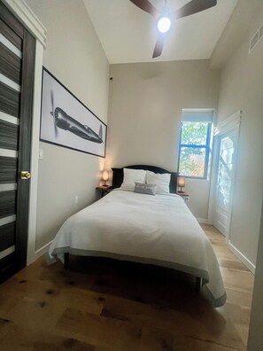 1 soveværelse, strygejern/strygebræt, Wi-Fi, sengetøj