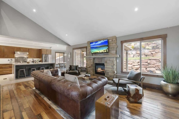 Open Concept Living Space