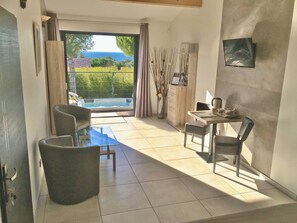 Vila superluxo, 4 quartos, piscina particular, vista para o mar | Vista do quarto