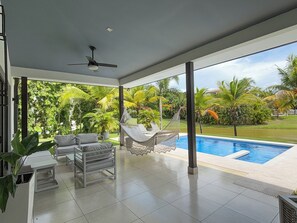 Pool - Sophisticated 3 br and private pool at Laguna (Rio Hato, Provincia de Coclé)
