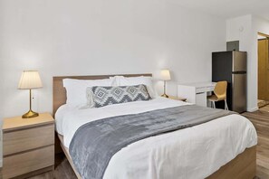 1 habitación y ropa de cama