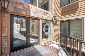 Exterior detail - Cozy Studio near Main St. | Pool, Hot Tub, Shuttle (Park City)