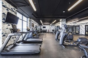 Fitnessbereich