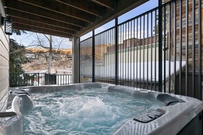 Bubbelpool utomhus