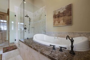 Shower, hair dryer