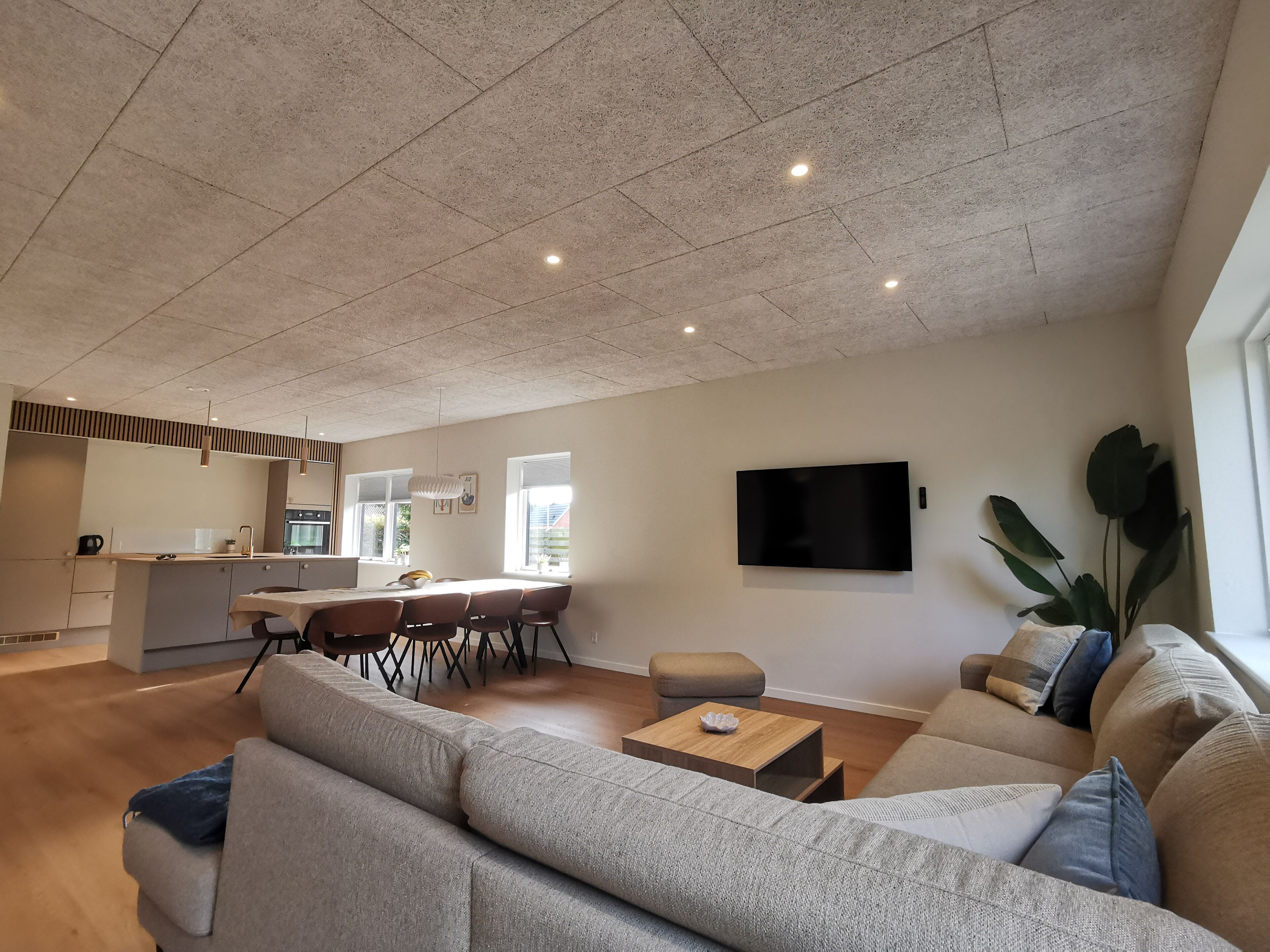 Maison, 4 chambres, fumeurs, patio | Salle de séjour