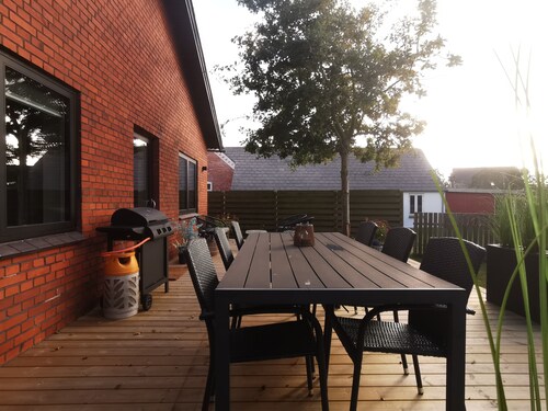 Cozy 4-bedroom Holiday Home in Vesterø Havn, Denmark