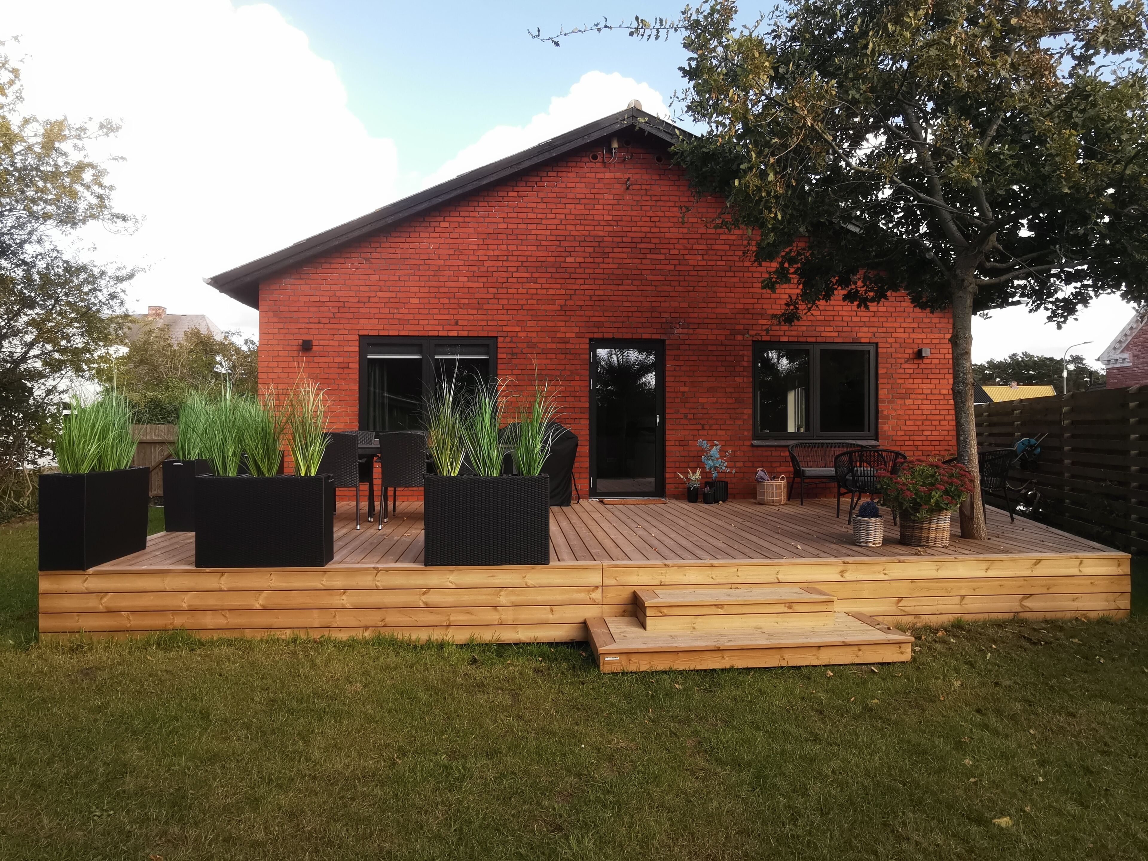 Maison, 4 chambres, fumeurs, patio | Terrasse/Patio