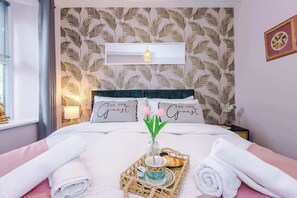 2 soverom, strykejern/-brett, wi-fi og sengetøy