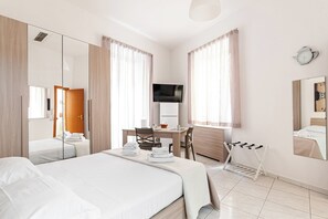 1 bedroom, bed sheets - Apartment O' Spagnolo Int 1 (Napoli)