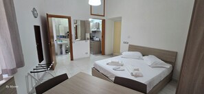 1 bedroom, bed sheets - Apartment O' Spagnolo Int 1 (Napoli)