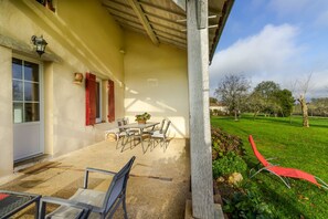 Udendørs spisemuligheder