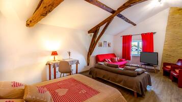 2 dormitoris, planxa i posts de planxar i wifi