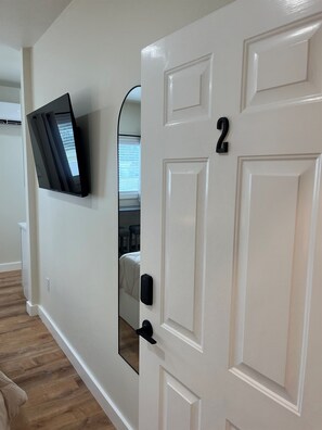 Iron/ironing board, free WiFi, bed sheets - Winney Hill Studios #2 of 8 Studios  - Full Renovation, 1 mile to ASV (Oneonta)