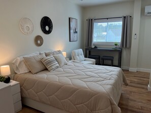 Iron/ironing board, free WiFi, bed sheets - Winney Hill Studios #2 of 8 Studios  - Full Renovation, 1 mile to ASV (Oneonta)