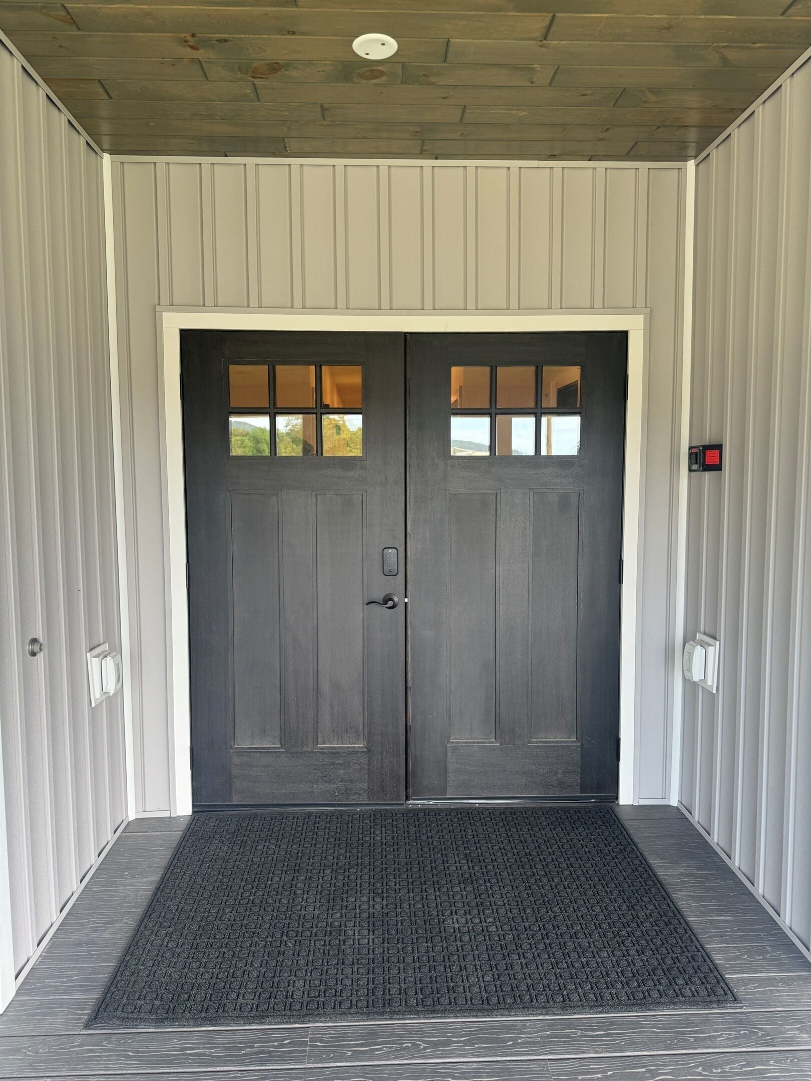 Détail de l’extérieur