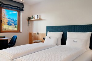 WiFi, bed sheets - Studio Apartment 'Lara Ruveda 2' with Mountain View, Private Terrace & Wi-Fi (Sankt Ulrich)