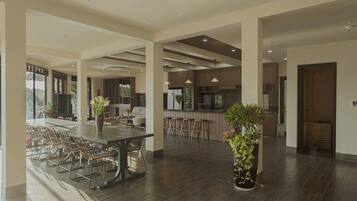 Deluxe Villa, Mountain View | In-room safe, desk, laptop workspace, blackout curtains