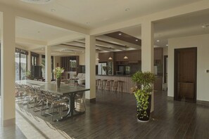 Deluxe Villa, Mountain View | In-room safe, desk, laptop workspace, blackout curtains