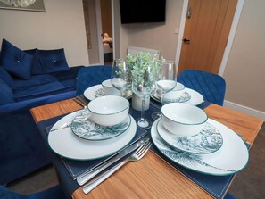 Dining - Blackburn Heights Apartment (Bridlington)