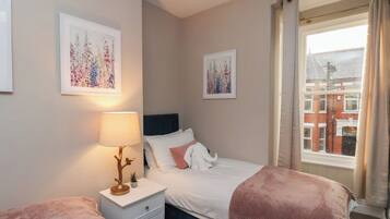 2 sovrum, individuell inredning, unika möbler och gratis wi-fi