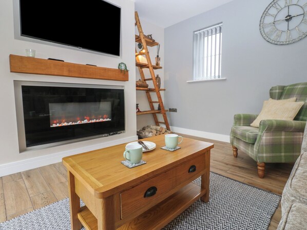 Living area - Cobble Cottage (Appleby-in-Westmorland)