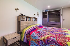 3 bedrooms, iron/ironing board, bed sheets - Ganisson Cottage in the Heart of Nature (Presles)
