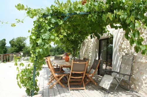 Gite de ganisson en pleine nature