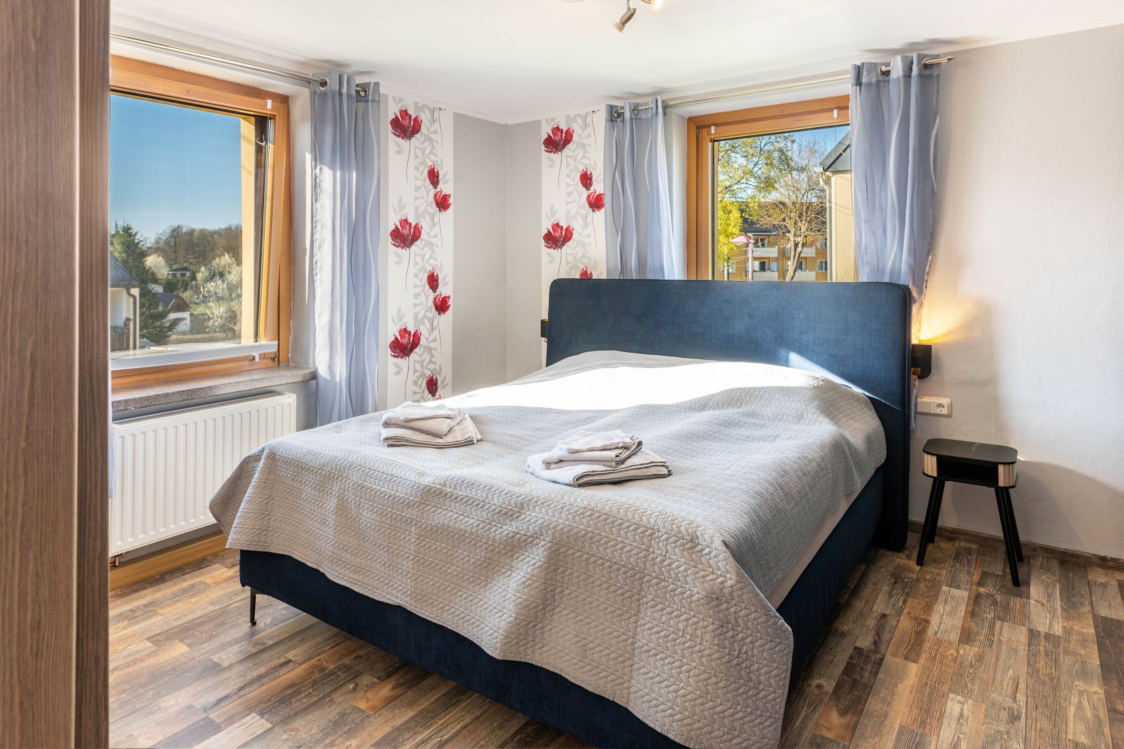 3 bedrooms, WiFi, bed sheets