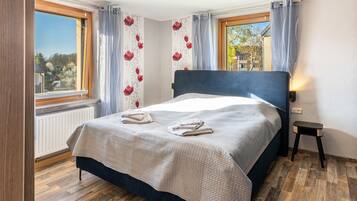 3 makuuhuonetta, Wi-Fi, vuodevaatteet