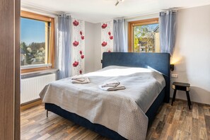 3 slaapkamers, wifi, beddengoed